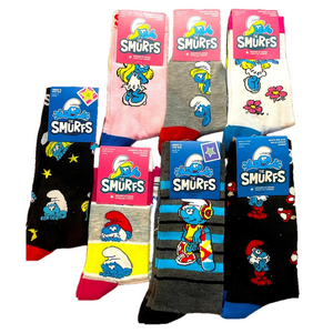 Smurf Sock Bundle